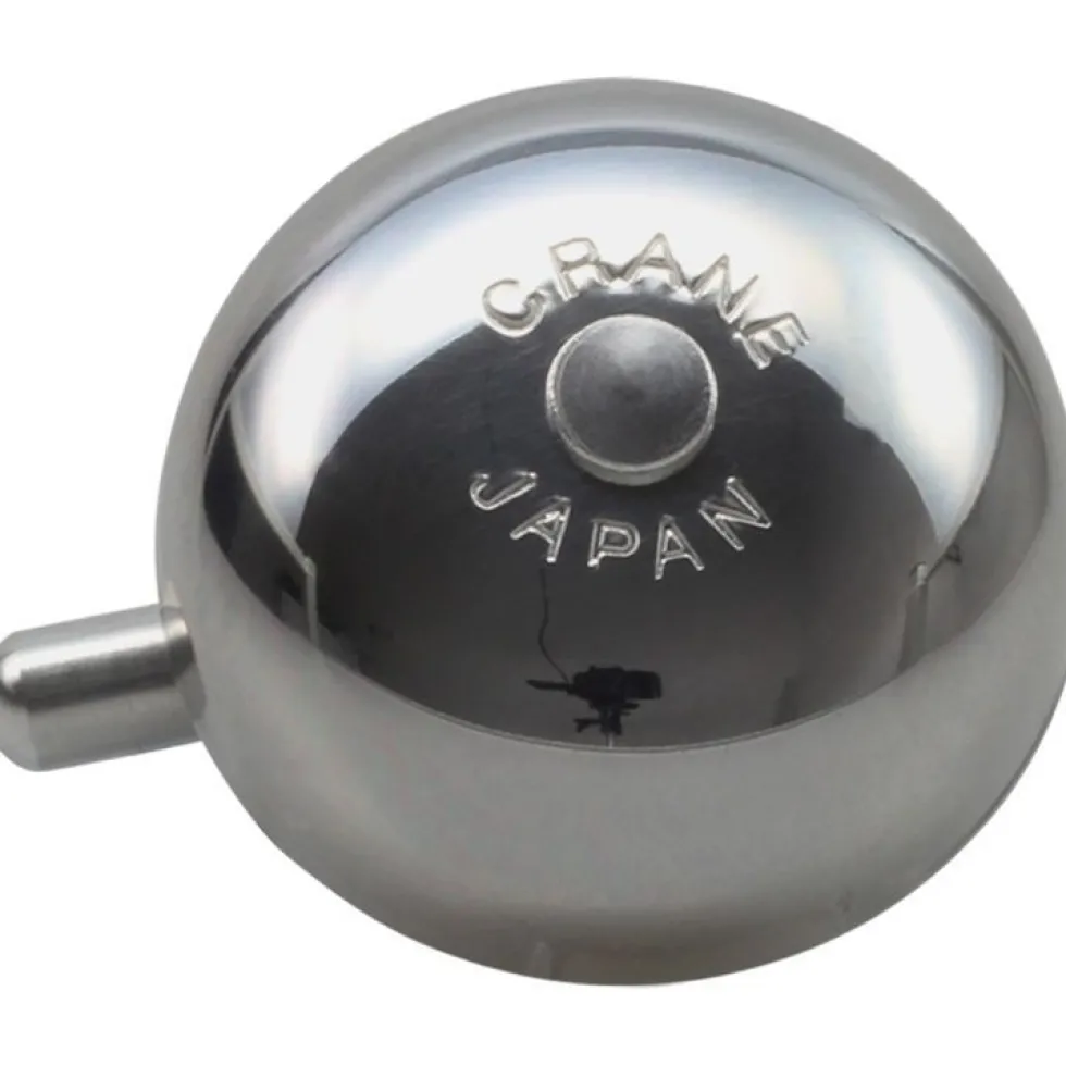 Crane Bell Co. Mini Karen Fietsbel - Headset Spacer - polished silver