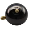 Crane Bell Co. Mini Karen Fietsbel - Die Cast Mount - neo black