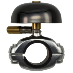 Crane Bell Co. Mini Karen Fietsbel - Die Cast Mount - neo black