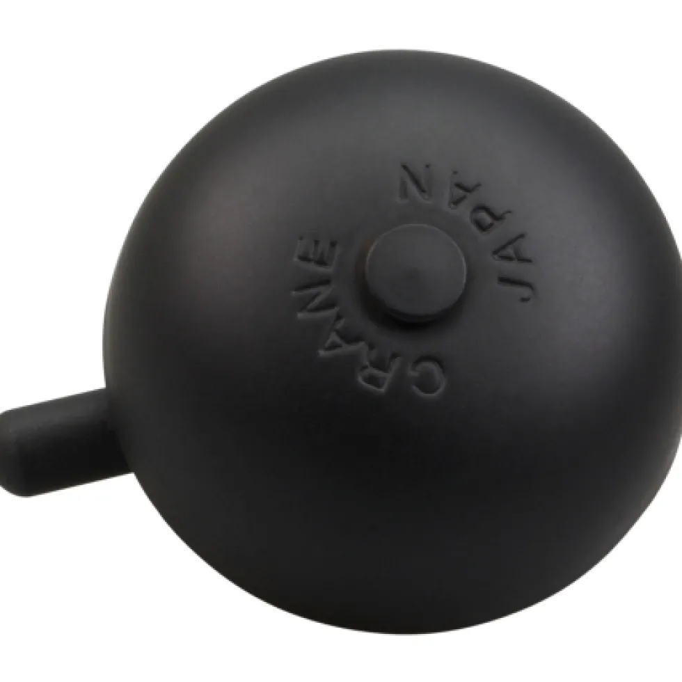 Crane Bell Co. Mini Karen Fietsbel - Headset Spacer - all black