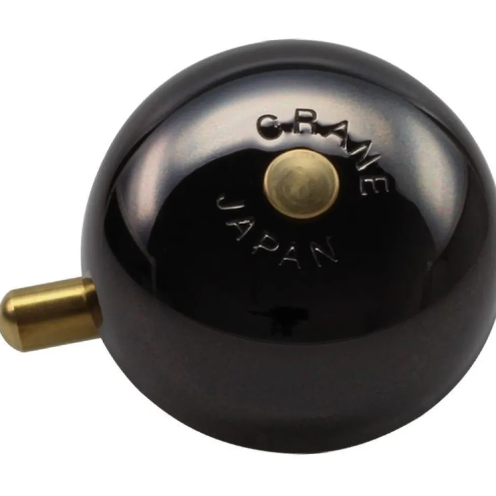 Crane Bell Co. Mini Karen Fietsbel - Headset Spacer - neo black