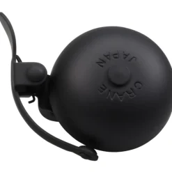 Crane Bell Co. Mini Suzu Fietsbel - Headset Spacer - all black