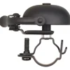 Bellen < Crane Bell Co. Mini Suzu Fietsbel - Steel Band Mount - all black