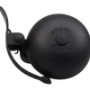 Bellen < Crane Bell Co. Mini Suzu Fietsbel - Die Cast Mount - all black