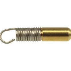 Crane Bell Co. Replacement Brass Spring Striker voor Mini Karen Fietsbel - gold