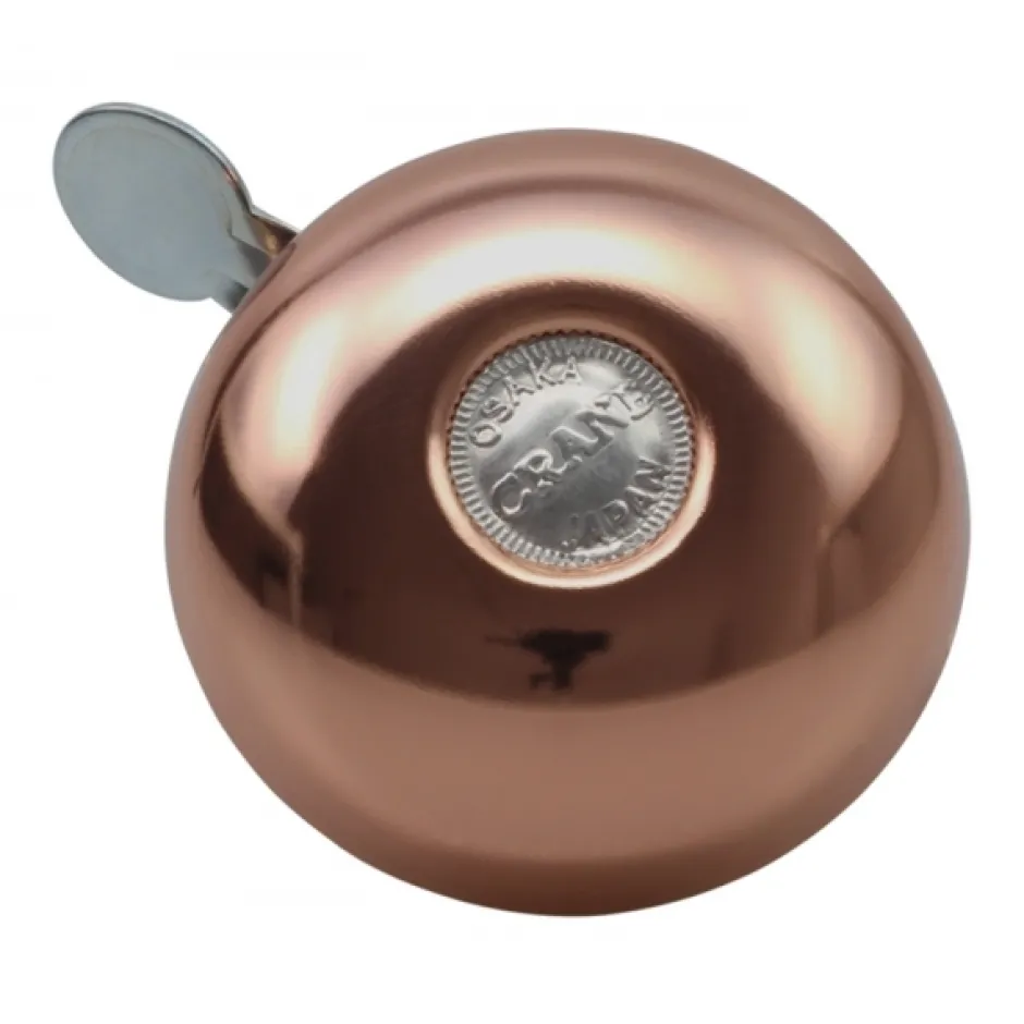 Bellen < Crane Bell Co. Riten Fietsbel - Steel Band Mount - copper