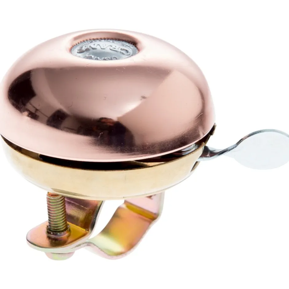 Bellen < Crane Bell Co. Riten Fietsbel - Steel Band Mount - copper