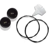 Crankbrothers Boa® Li2 Vervangingsset - Stamp | Mallet | Mallet E - zwart