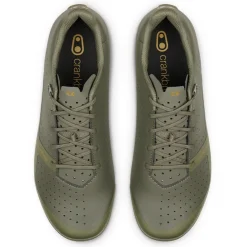 Crankbrothers Candy Lace Gravel-Schoenen - green/dark green/ochre