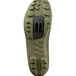 Crankbrothers Candy Lace Gravel-Schoenen - green/dark green/ochre