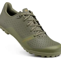 Crankbrothers Candy Lace Gravel-Schoenen - green/dark green/ochre