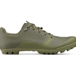 Crankbrothers Candy Lace Gravel-Schoenen - green/dark green/ochre