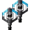 Klikpedalen < Crankbrothers Candy 7 Pedal - black/electric blue