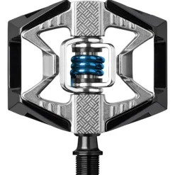 Combi Pedalen < Crankbrothers Double Shot 2 Pedal - black/raw/blue
