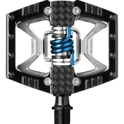Combi Pedalen < Crankbrothers Double Shot 2 Pedal - black/raw/blue
