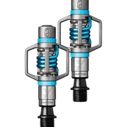 Crankbrothers EggBeater 3 Pedal - silver/electric blue