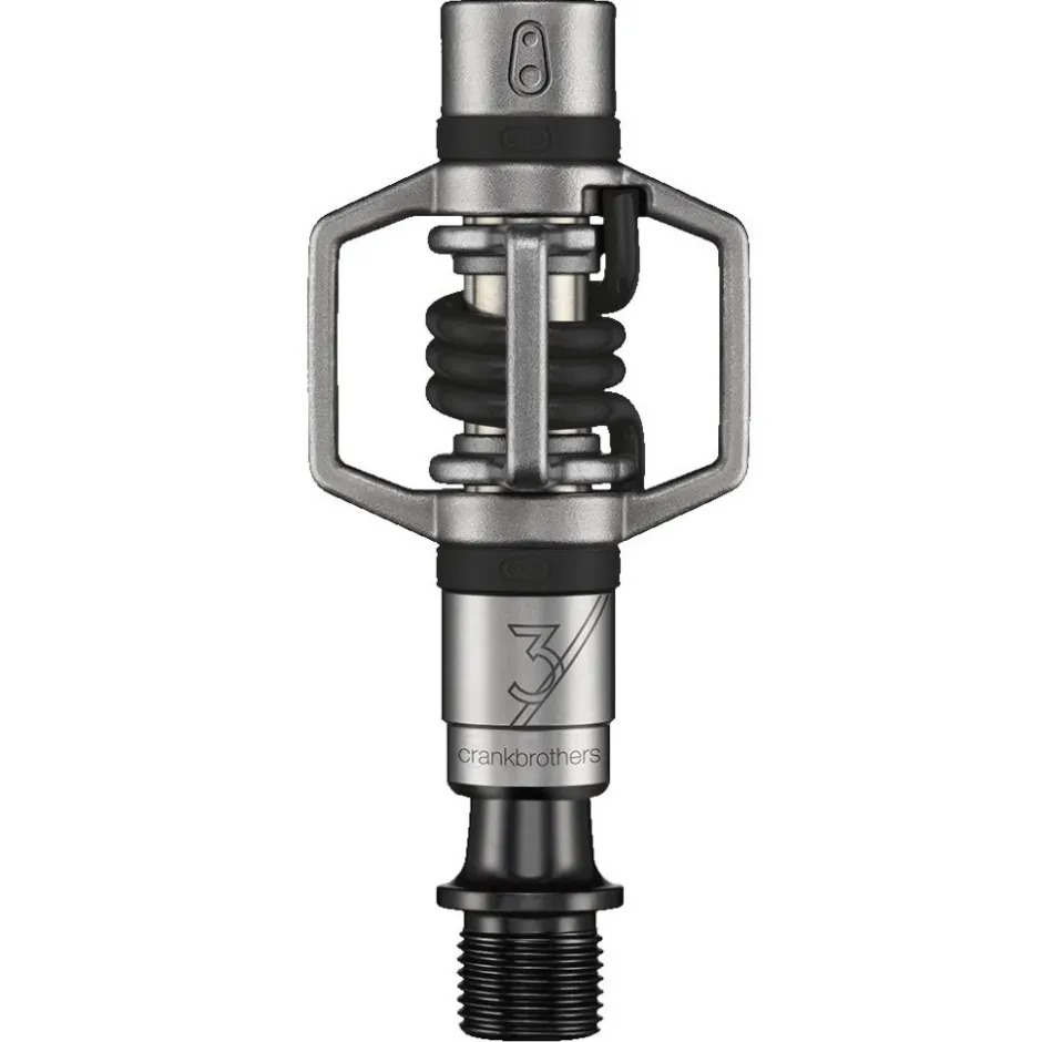 Klikpedalen < Crankbrothers EggBeater 3 Pedal - silver/black