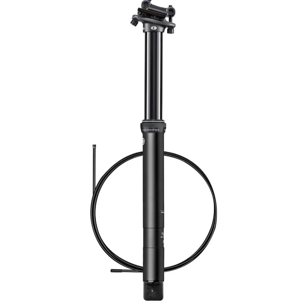 Crankbrothers Highline 7 Telescopische Zadelpen - 125mm - black