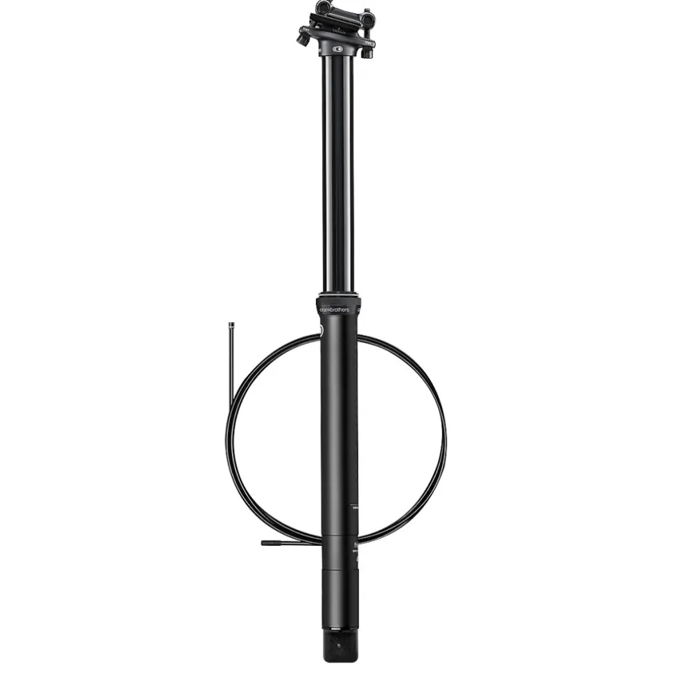 Crankbrothers Highline 7 Telescopische Zadelpen - 200mm - zwart