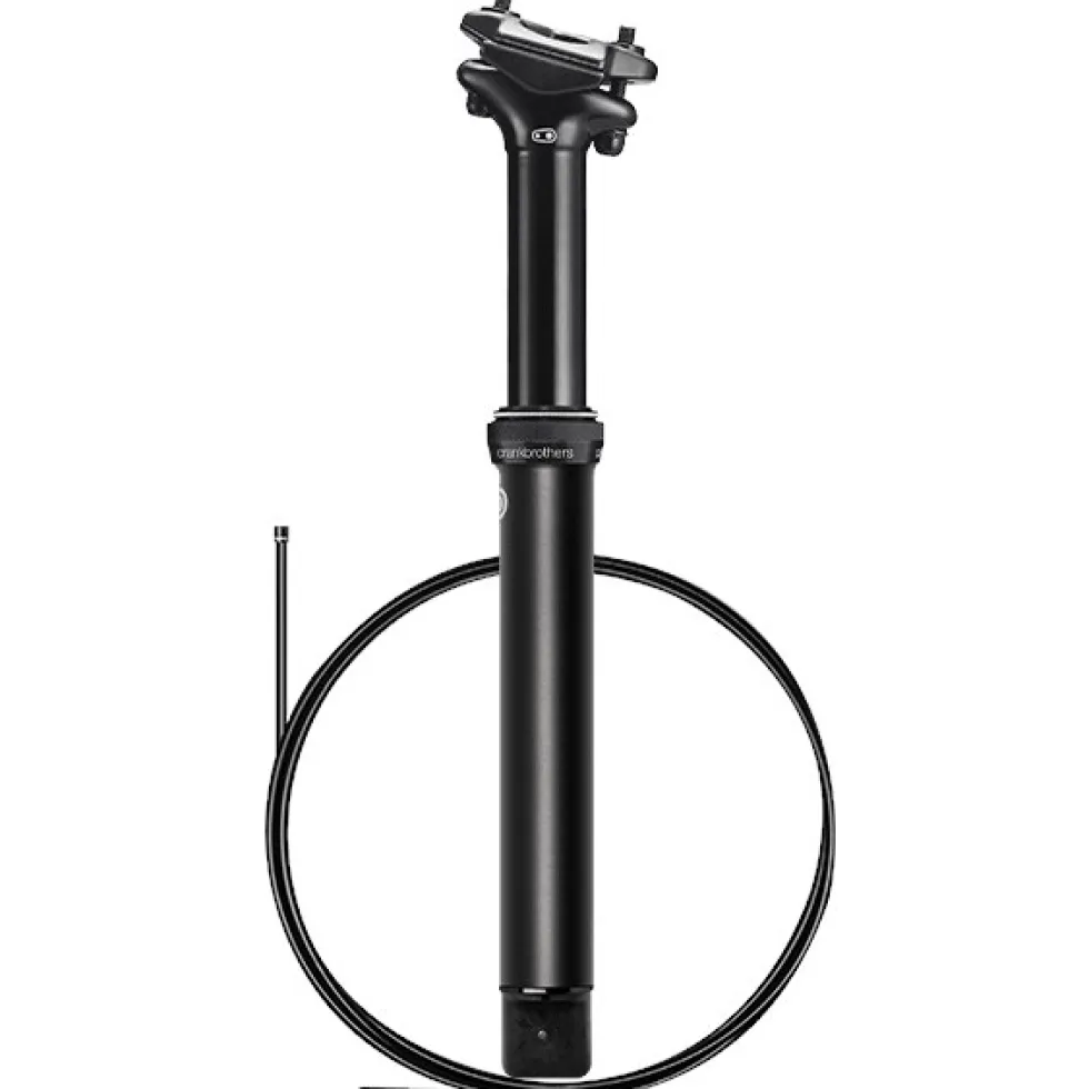 Crankbrothers Highline 3 Vario-Zadelpen - 80mm - 31.6mm - black