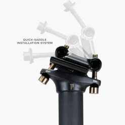 Crankbrothers Highline 11 Vario-Zadelpen | zwart - 150mm Slag