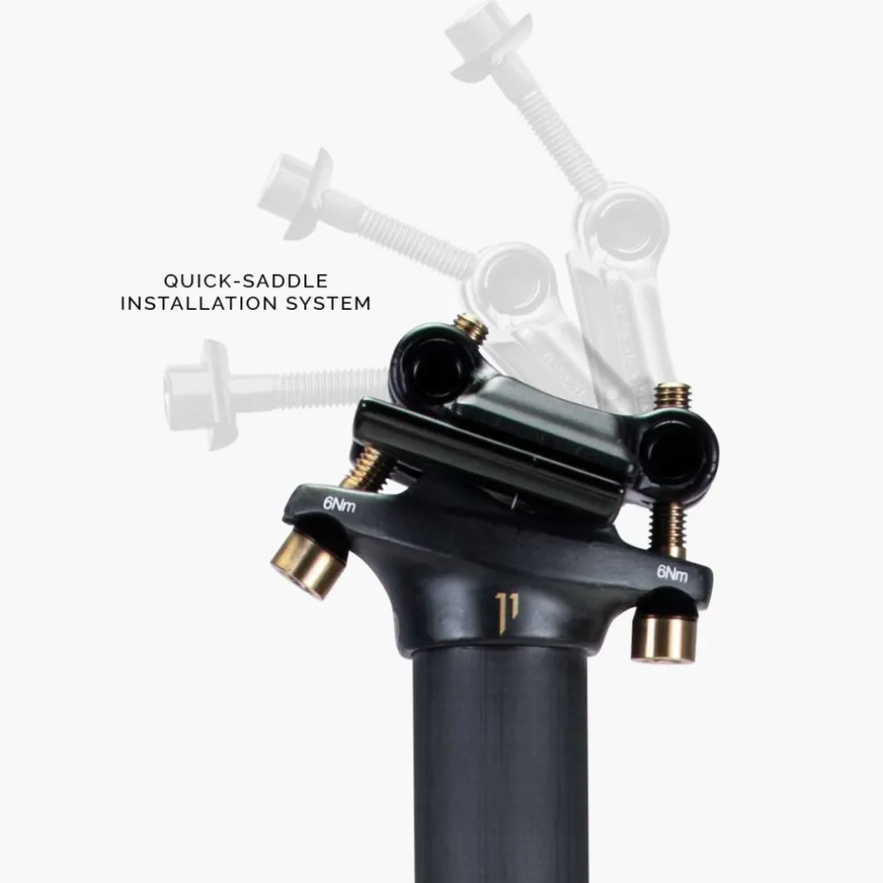 Crankbrothers Highline 11 Vario-Zadelpen | zwart - 150mm Slag