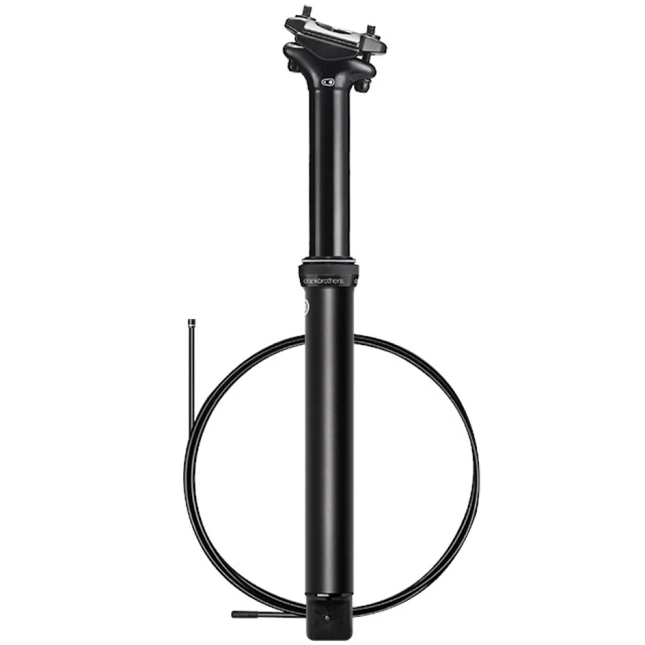 Dropper Posts < Crankbrothers Highline 3 Vario-Zadelpen - 100mm - black