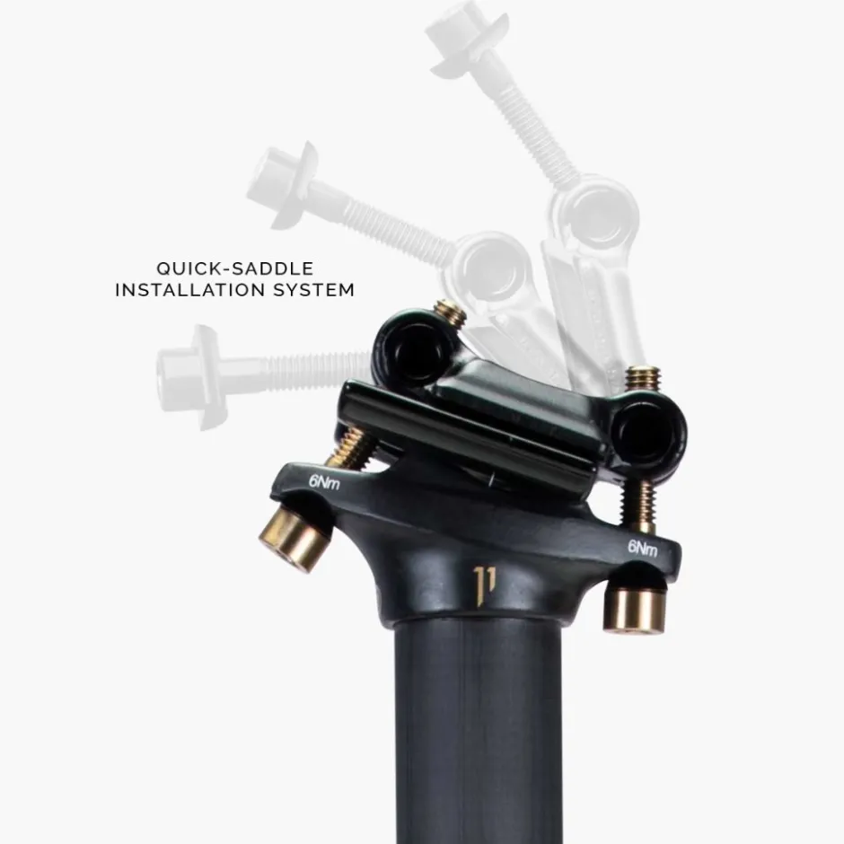 Dropper Posts < Crankbrothers Highline 11 Vario-Zadelpen | zwart - 170mm Slag