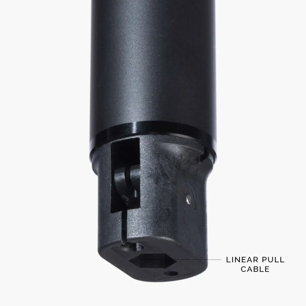 Crankbrothers Highline 11 Vario-Zadelpen | zwart - 125mm Slag