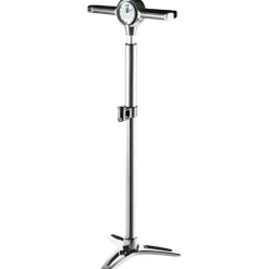 Crankbrothers Klic Floor Pump with analog Manometer - silver