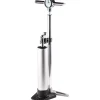 Vloerpompen|Tubeless Pompen < Crankbrothers Klic Floor Pump with analog Manometer & Tubeless Tank - silver