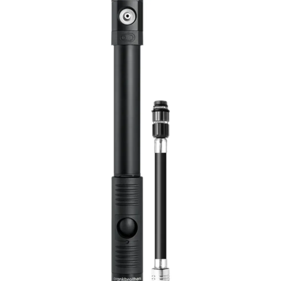 Crankbrothers Klic HP Hand Pump without gauge - midnight (black)