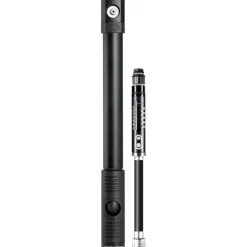 Mini Pompen < Crankbrothers Klic HP Hand Pump with gauge - midnight (black)