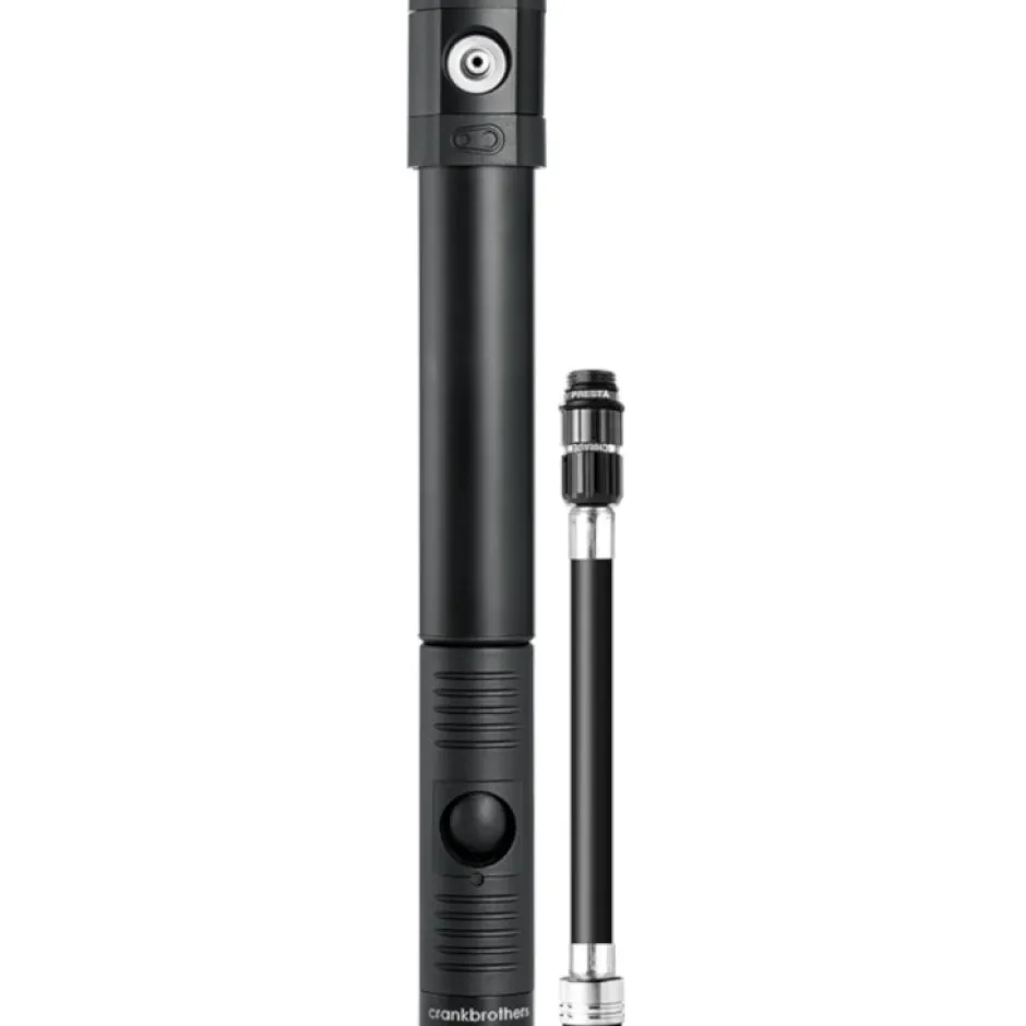 Mini Pompen < Crankbrothers Klic HV Hand Pump without gauge - midnight (black)