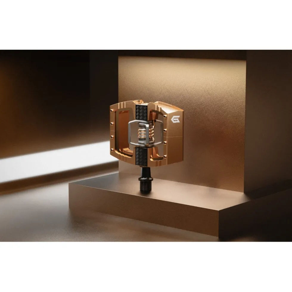 Crankbrothers Mallet DH Klikpedalen - Loïc Bruni Signature Edition - brons