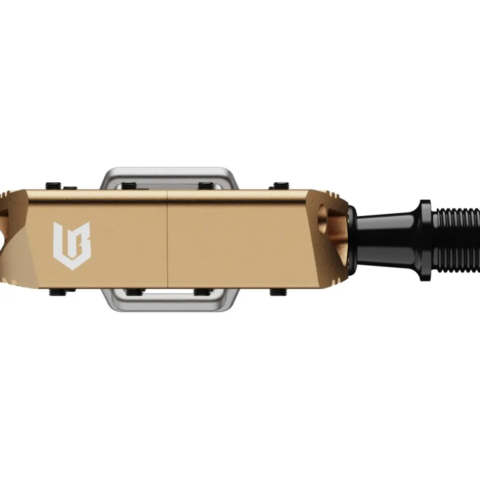Crankbrothers Mallet DH Klikpedalen - Loïc Bruni Signature Edition - brons