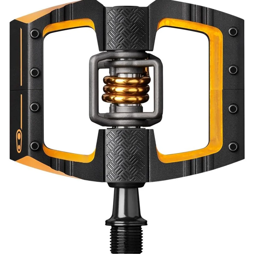 Crankbrothers Mallet DH 11 Pedal - black/gold