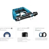Crankbrothers Mallet E Enduro pedaal - black