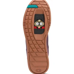 Mtb-Schoenen|Mtb-Schoenen < Crankbrothers Mallet Lace MTB-Schoenen - purple haze/teal blue/gum