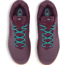 Mtb-Schoenen|Mtb-Schoenen < Crankbrothers Mallet Lace MTB-Schoenen - purple haze/teal blue/gum
