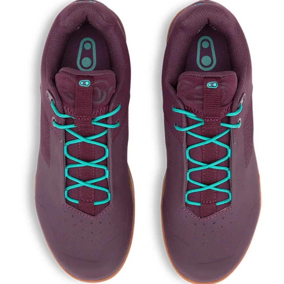 Mtb-Schoenen|Mtb-Schoenen < Crankbrothers Mallet Lace MTB-Schoenen - purple haze/teal blue/gum