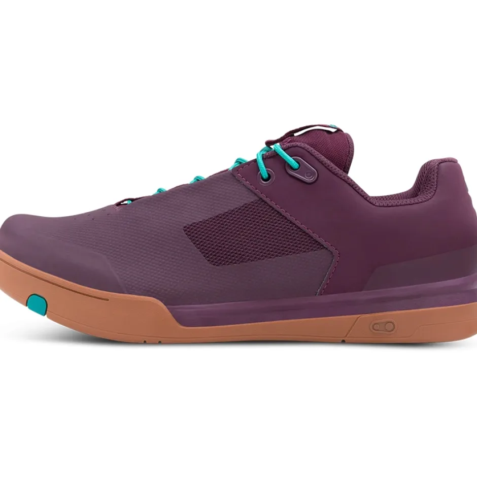 Mtb-Schoenen|Mtb-Schoenen < Crankbrothers Mallet Lace MTB-Schoenen - purple haze/teal blue/gum