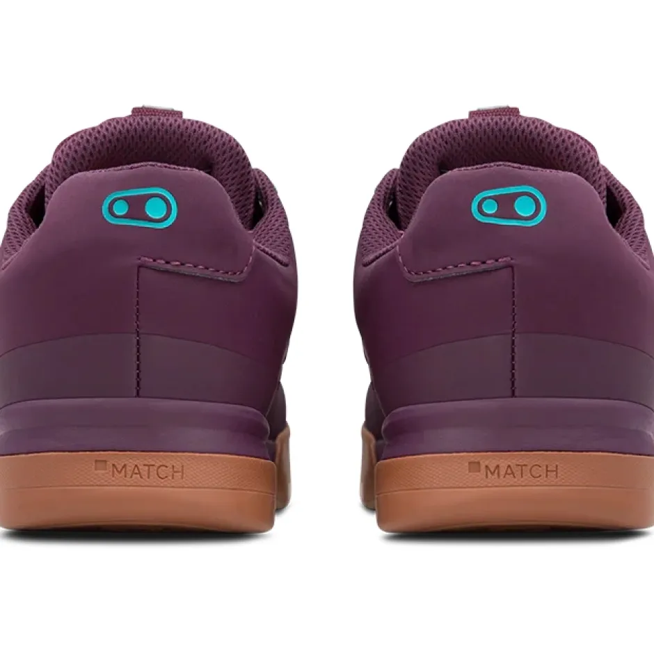 Mtb-Schoenen|Mtb-Schoenen < Crankbrothers Mallet Lace MTB-Schoenen - purple haze/teal blue/gum