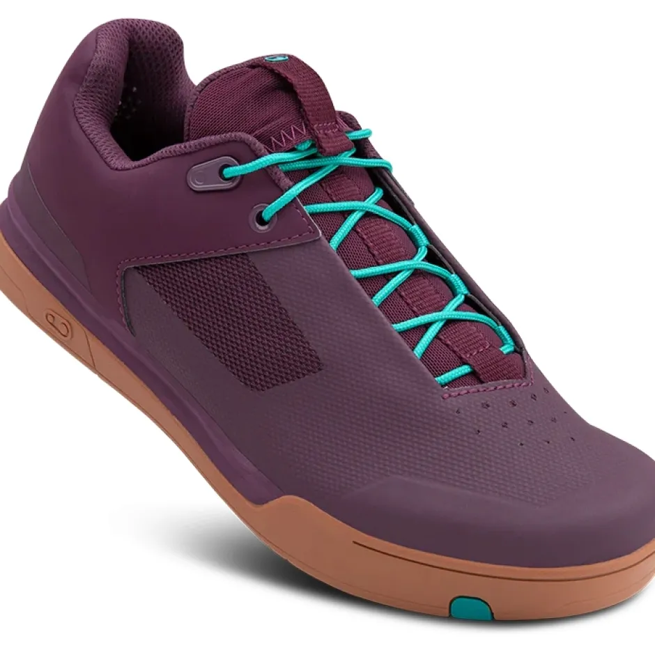 Mtb-Schoenen|Mtb-Schoenen < Crankbrothers Mallet Lace MTB-Schoenen - purple haze/teal blue/gum