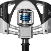 Crankbrothers Mallet 3 Pedal - raw/black/electric blue