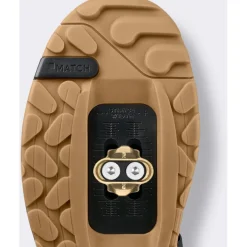 Crankbrothers Mallet Trail BOA® MTB-Schoenen - zwart/goud/gum