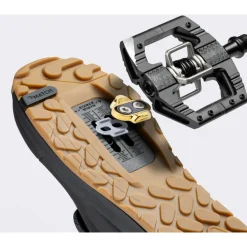 Crankbrothers Mallet Trail BOA® MTB-Schoenen - zwart/goud/gum