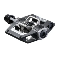 Klikpedalen < Crankbrothers Mallet Trail Klikpedalen - paars / zwart