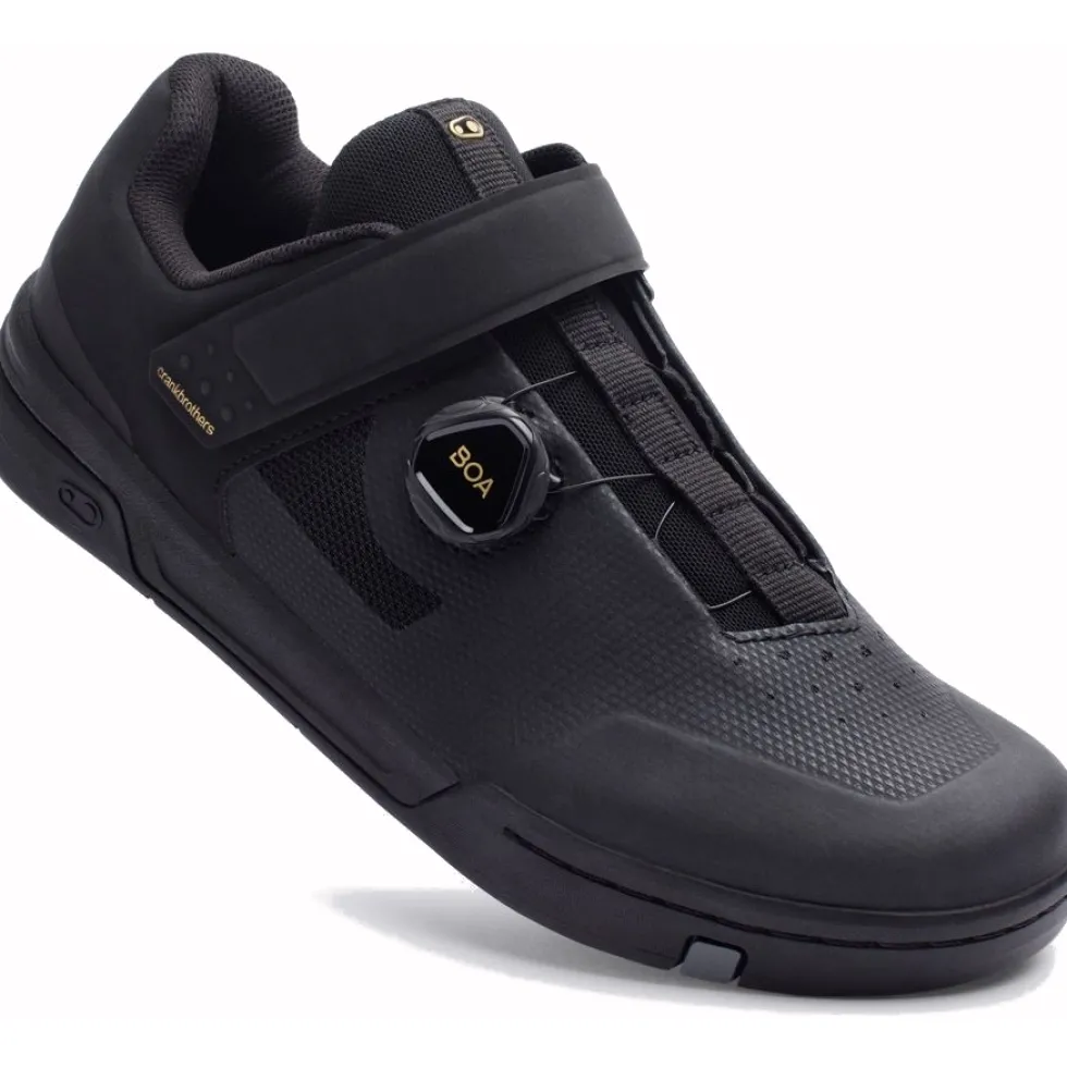 Crankbrothers Stamp BOA® MTB-Schoenen - zwart/goud