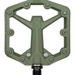 Crankbrothers Stamp 1 Gen.2 Small - Platform Pedalen - groen